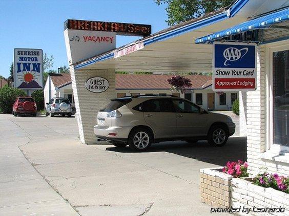 Sunrise Motor Inn コーディ エクステリア 写真