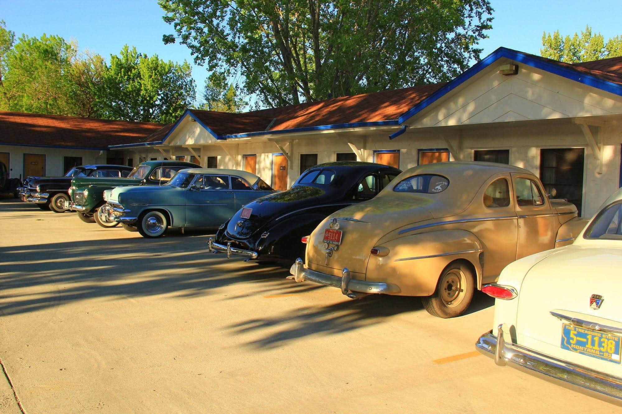 Sunrise Motor Inn コーディ エクステリア 写真