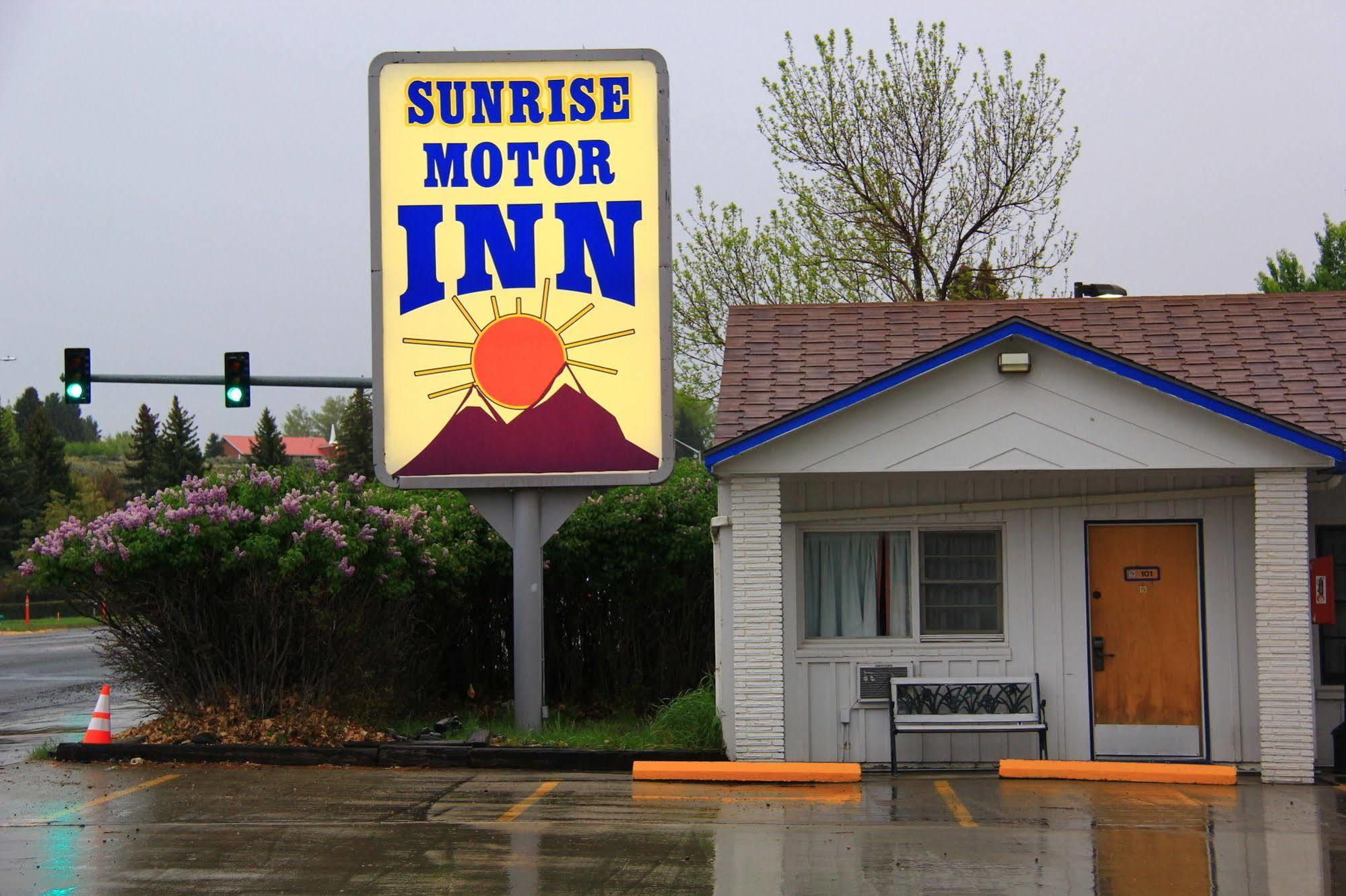 Sunrise Motor Inn コーディ エクステリア 写真