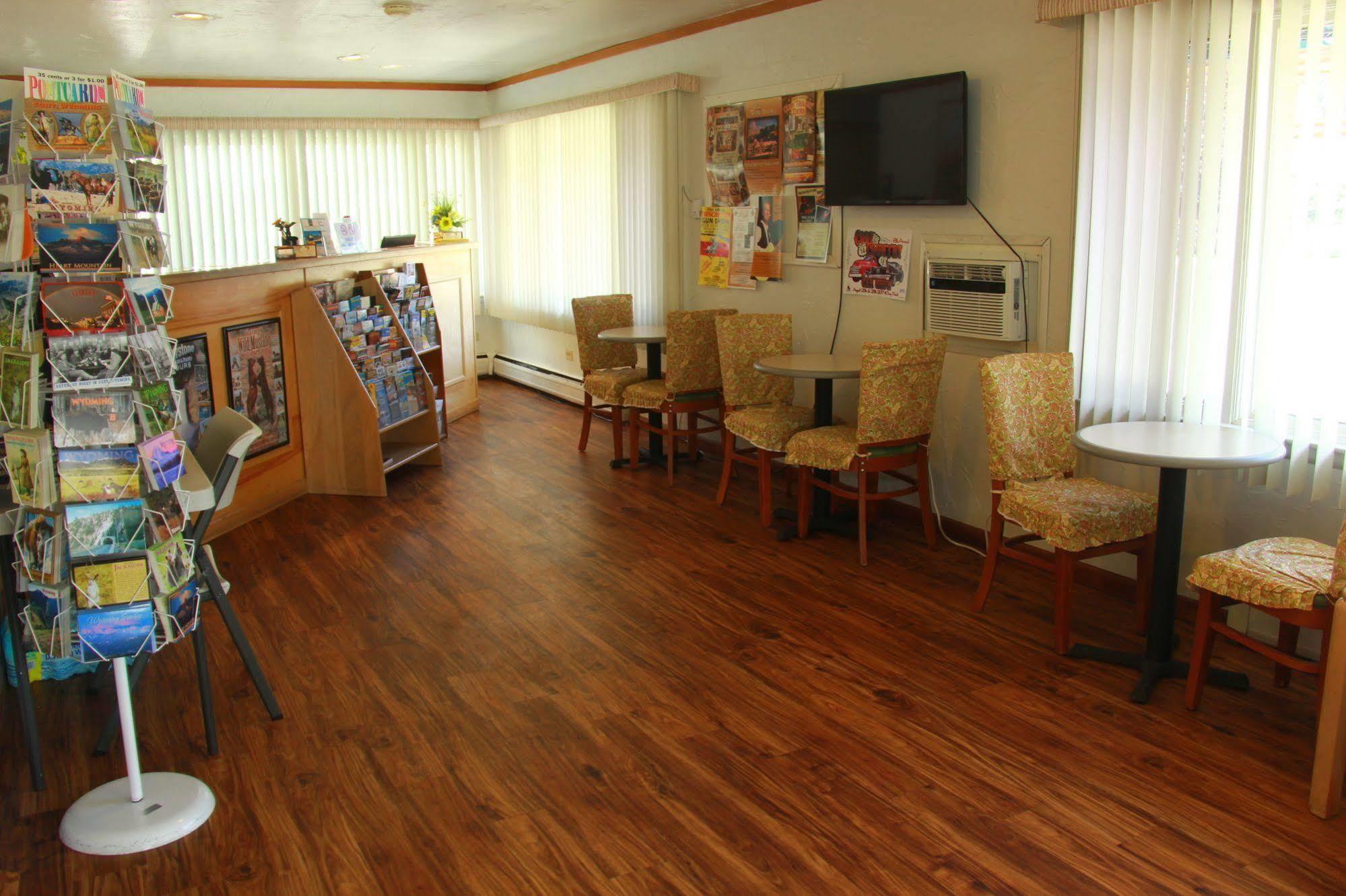 Sunrise Motor Inn コーディ エクステリア 写真