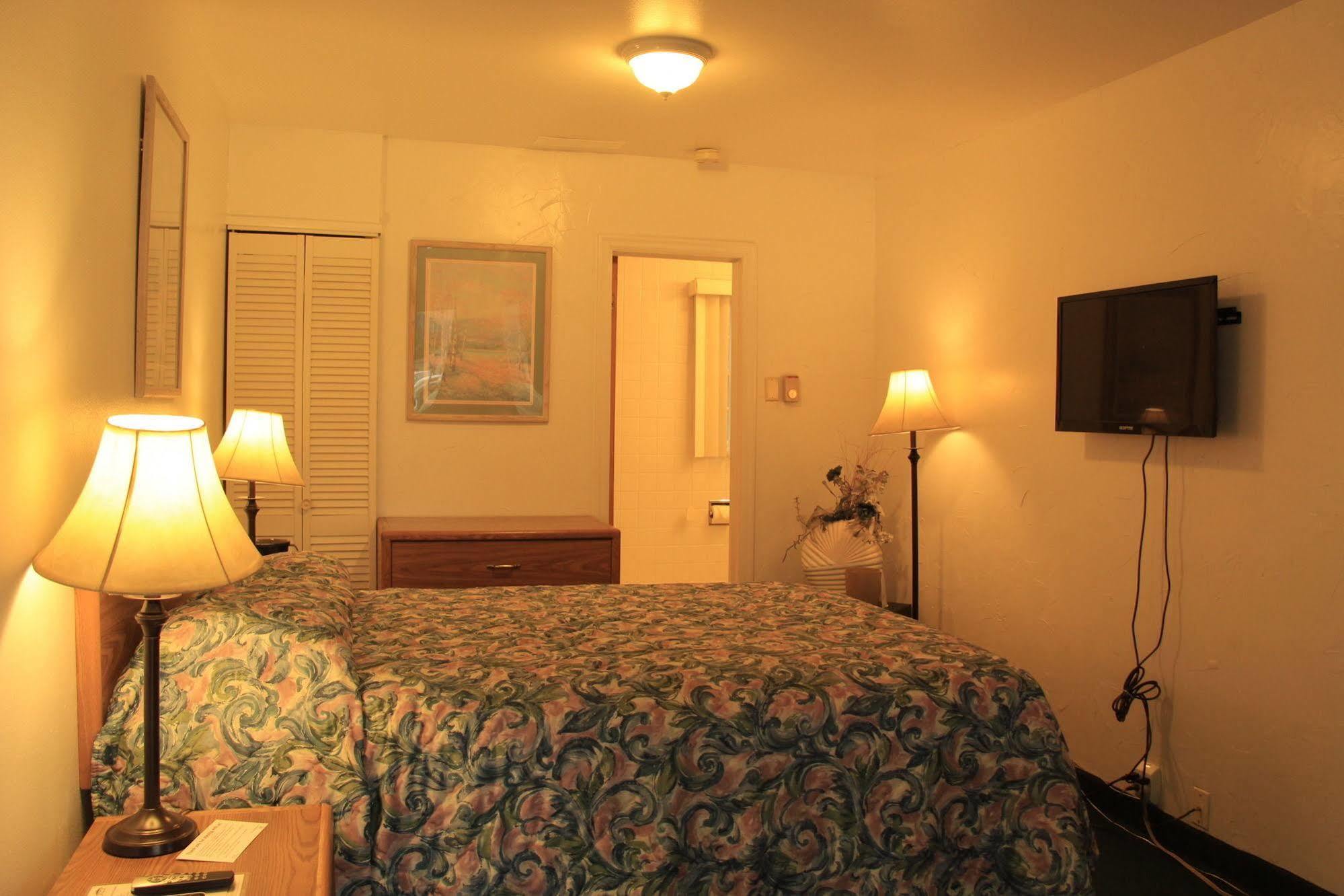 Sunrise Motor Inn コーディ エクステリア 写真