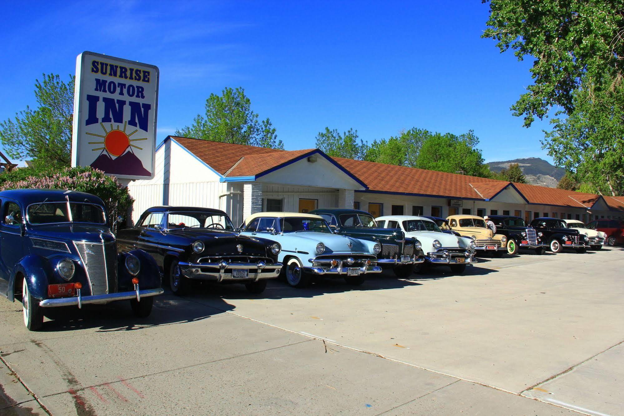 Sunrise Motor Inn コーディ エクステリア 写真