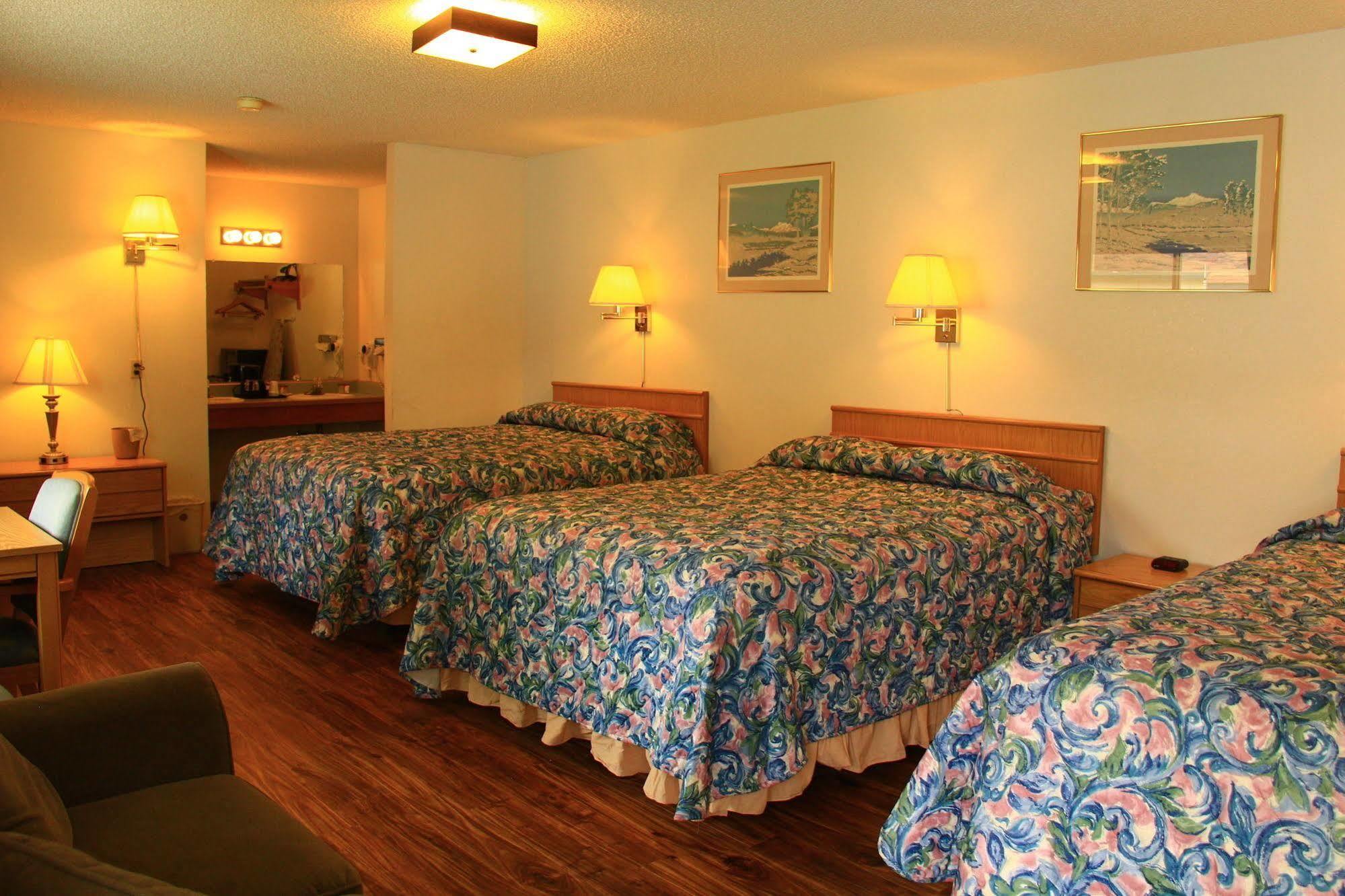 Sunrise Motor Inn コーディ エクステリア 写真