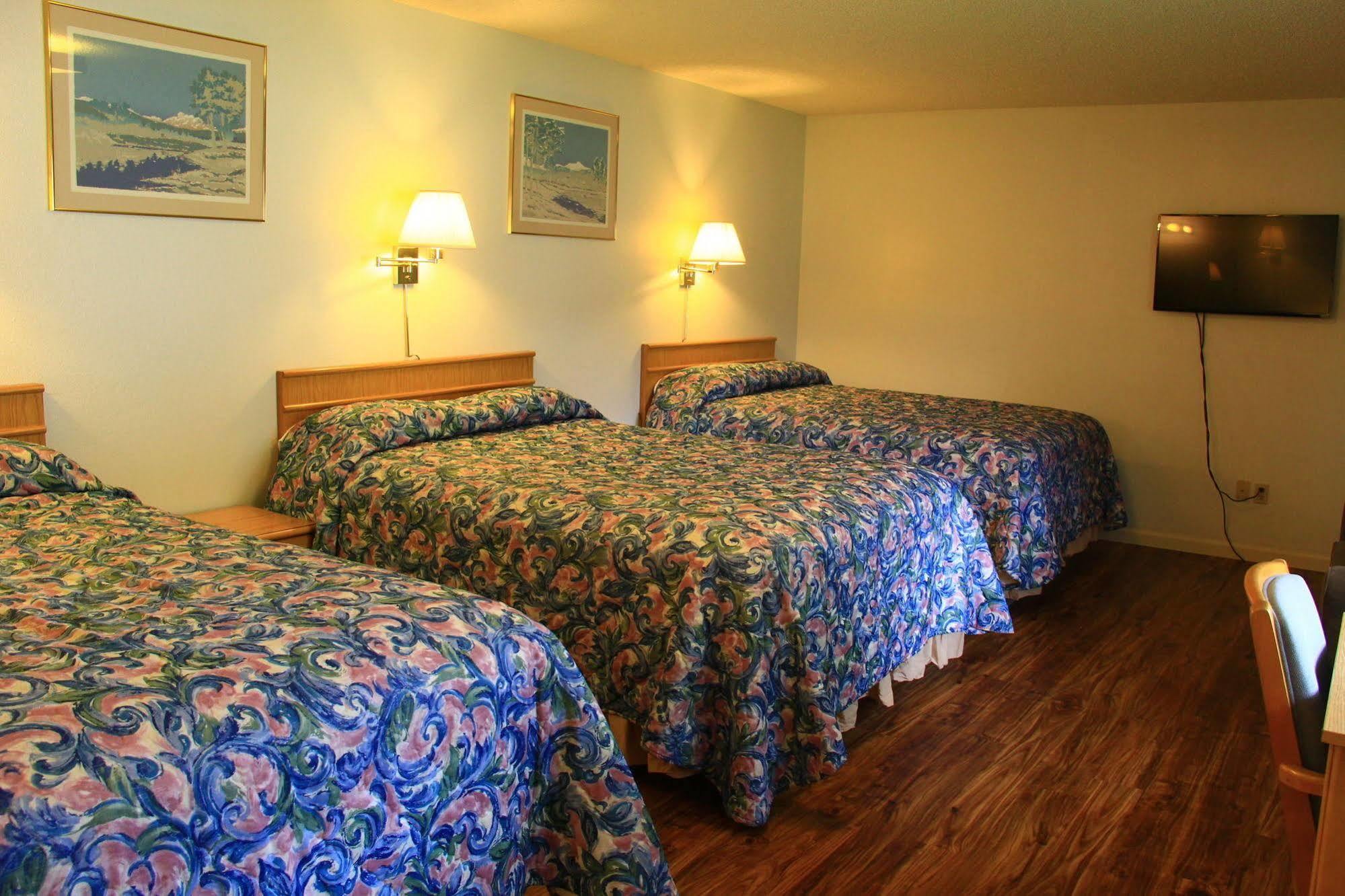 Sunrise Motor Inn コーディ エクステリア 写真