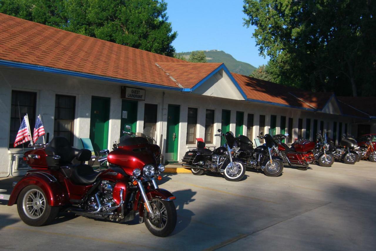 Sunrise Motor Inn コーディ エクステリア 写真